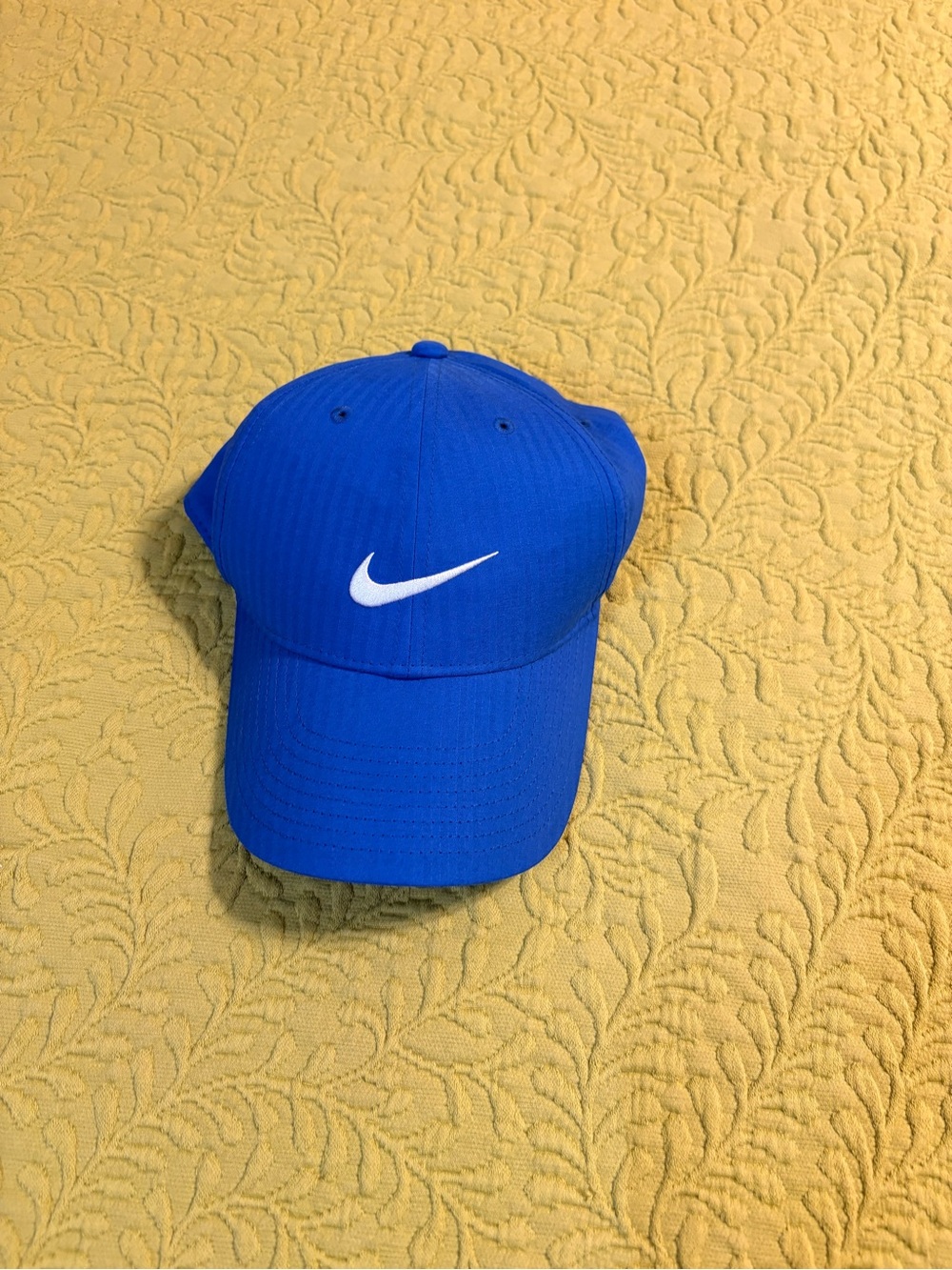 Nike Blue Legacy91 golf Cap Drifit
